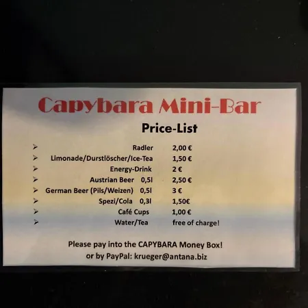 Capybara Accommodatie bij particulieren *