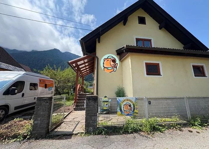 Capybara Habitación en casa particular